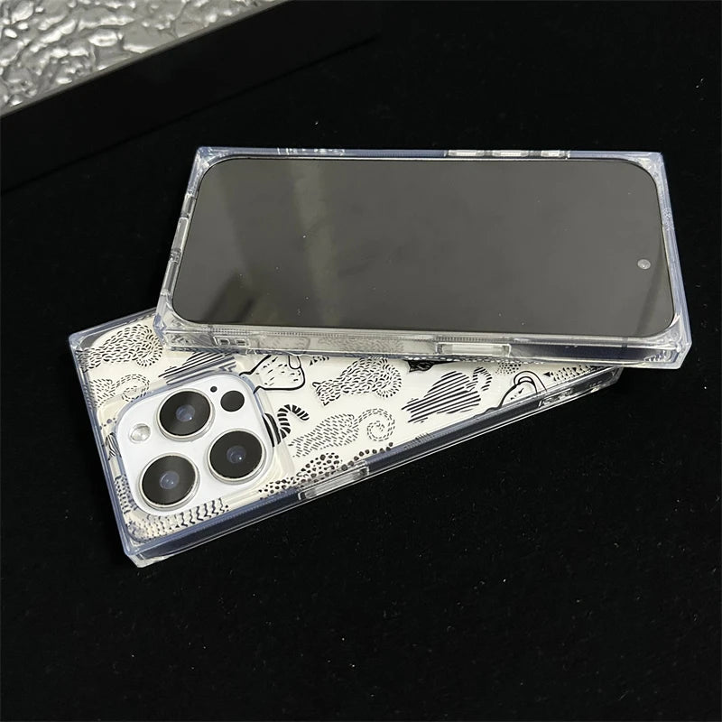 Vintage Doodle Case