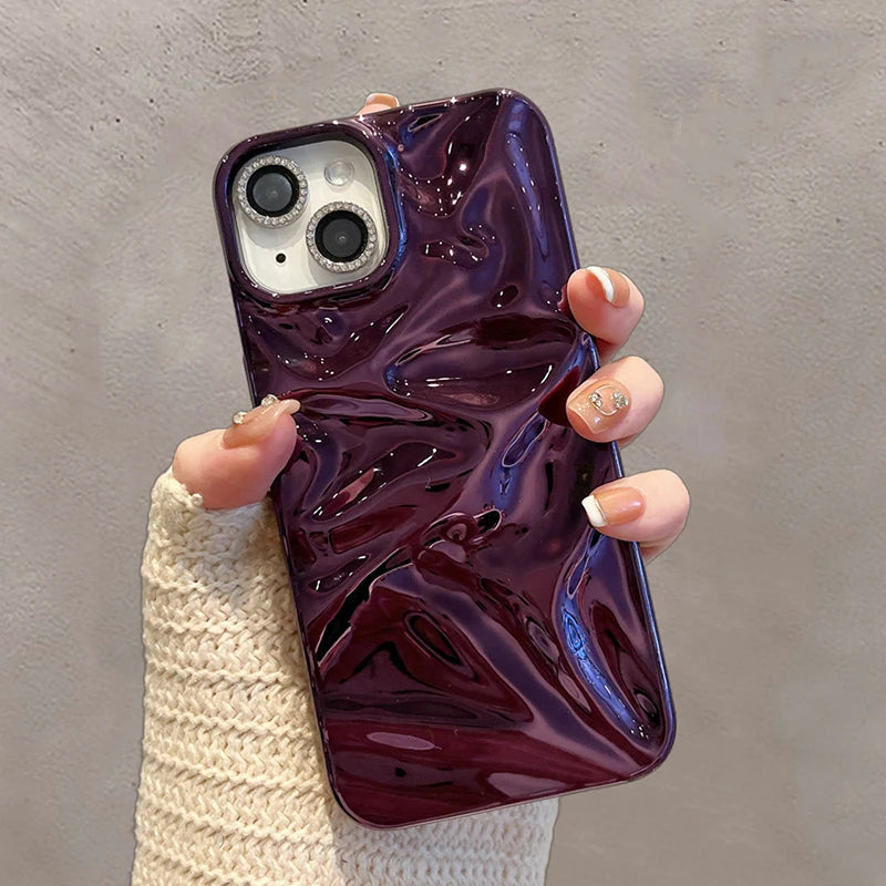 Purple Chrome Case