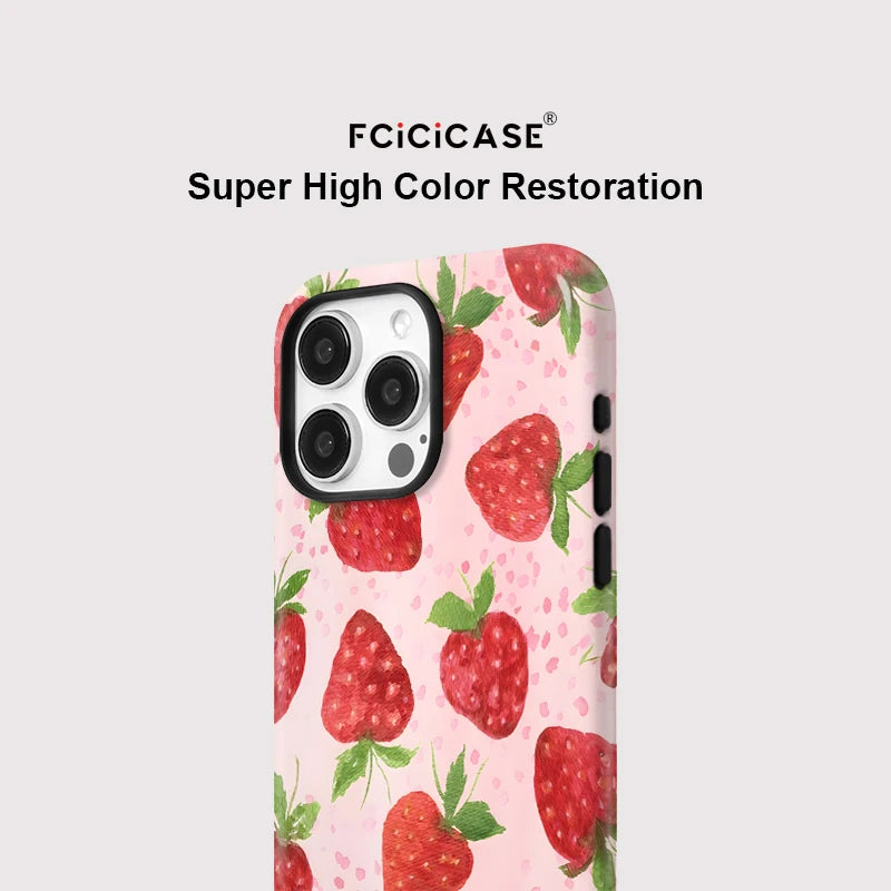 IPHONE Strawberry Sweet Case