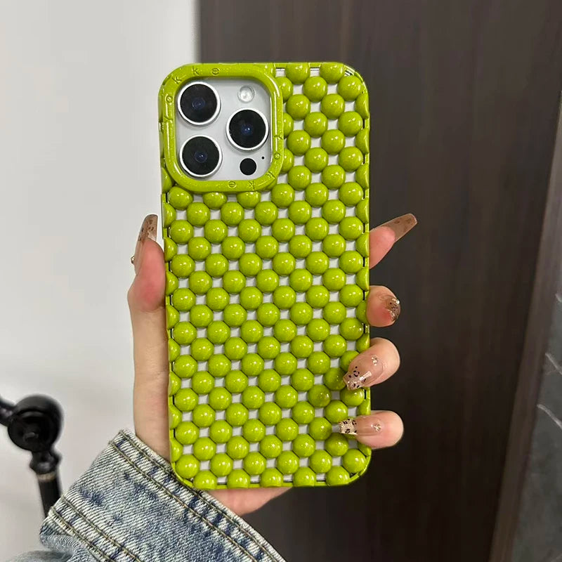 Neon Bubble Texture Case