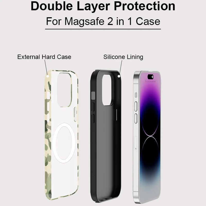 IPHONE Urban Camo Muse Case