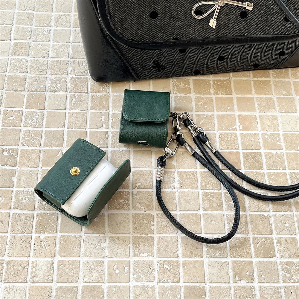 Leather Loop AirPods Case