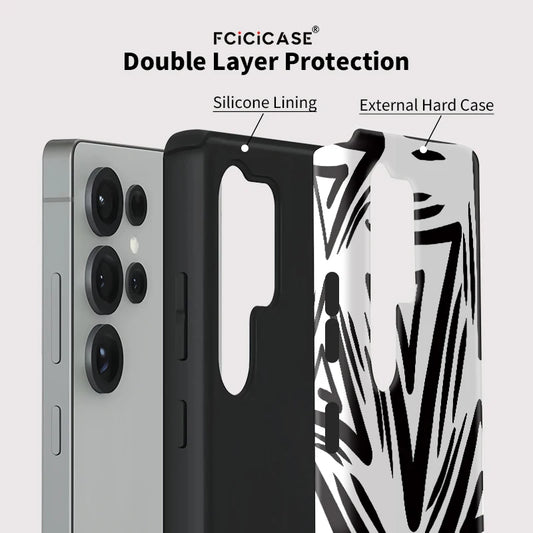 Samsung Galaxy Zebra Artistic Case
