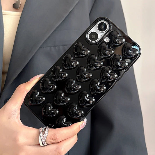 Bubble Texture Grip Case