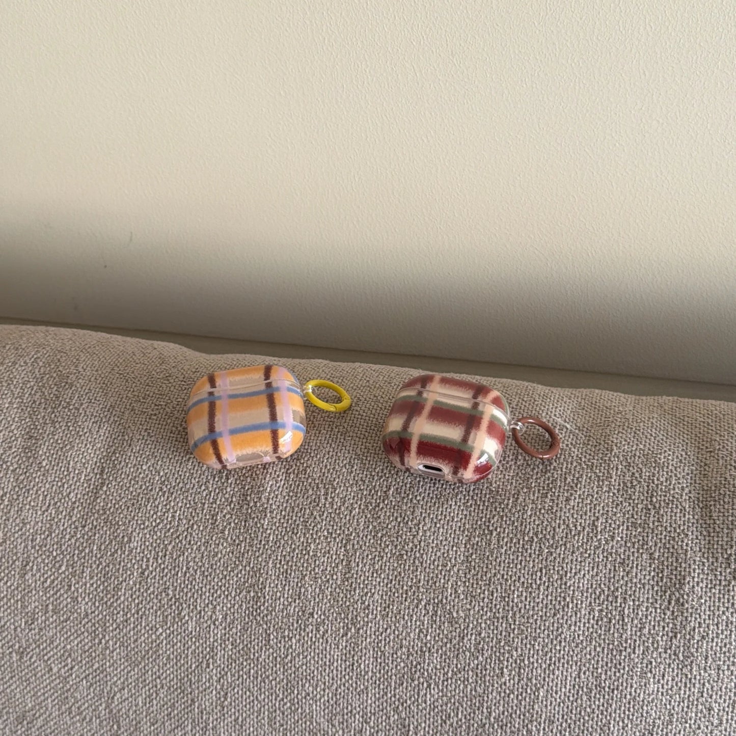 Classic Plaid AirPods Case