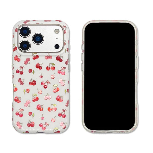 Ins Cute Shine Cherry Case