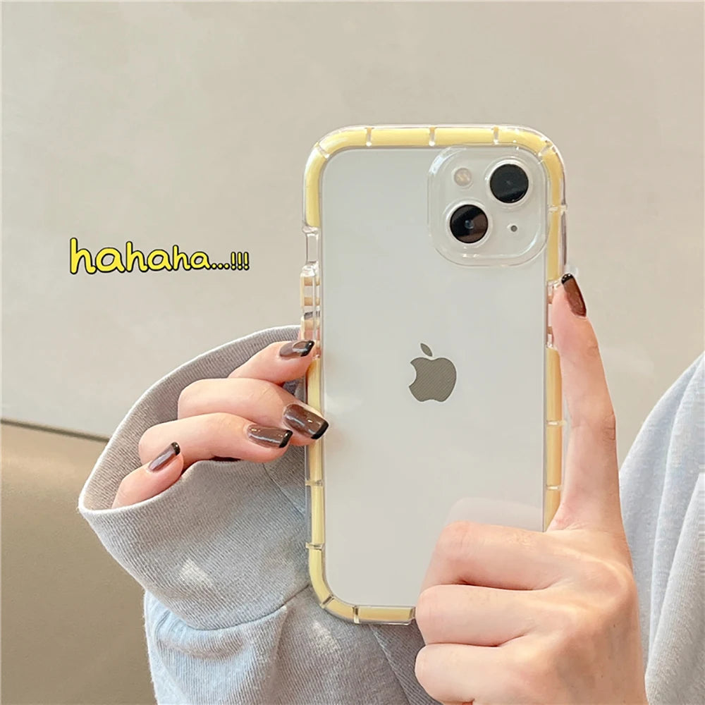 Clear Pop Outline Case