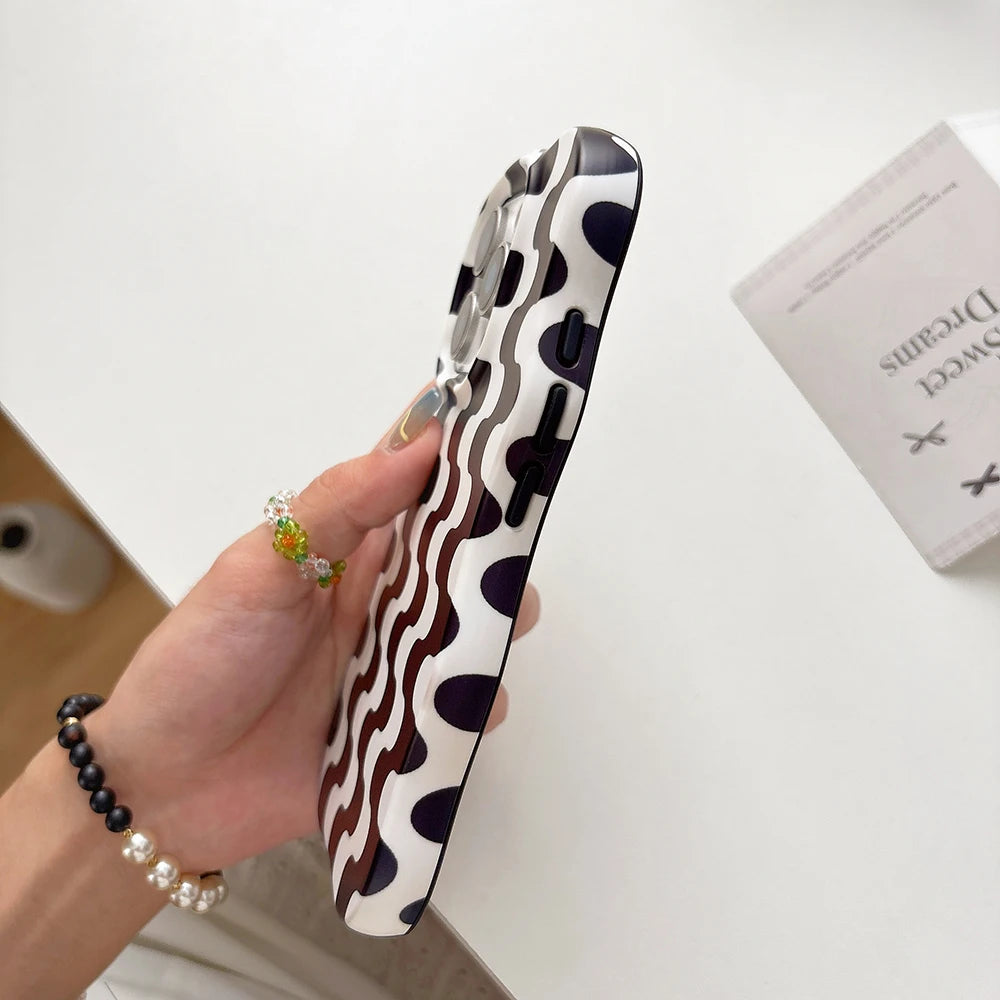 Wavy Pop Art Case