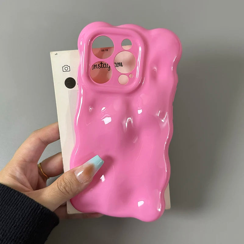 Jelly Mint Drip Case