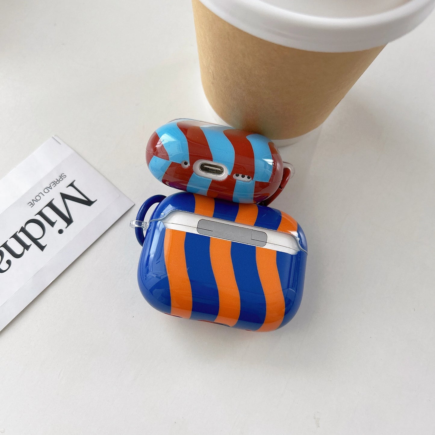 Mixed Pattern AirPods Case