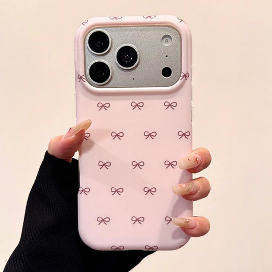 Soft Bow Aesthetic Case