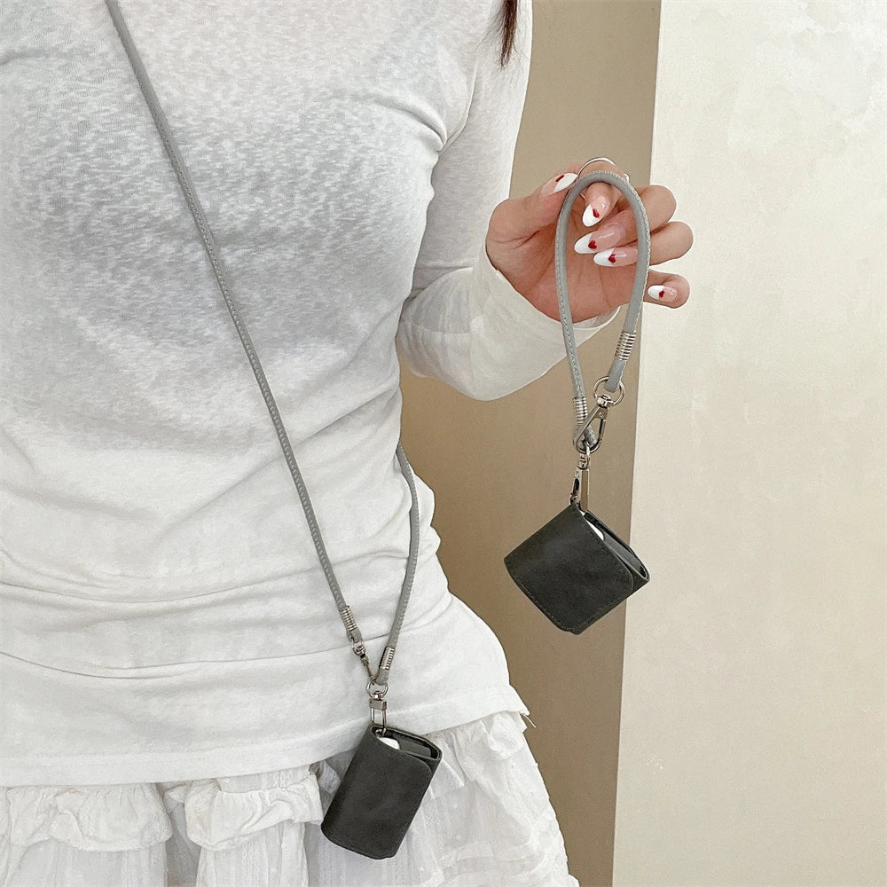 Leather Loop AirPods Case