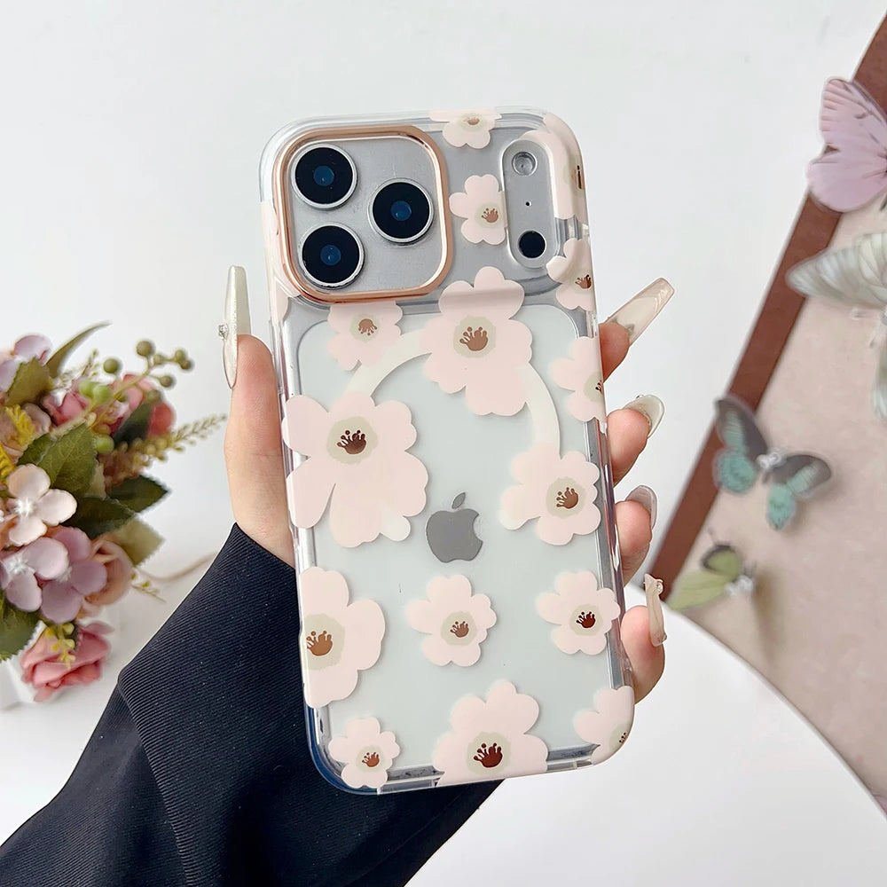 Orange Daisy Bloom Case