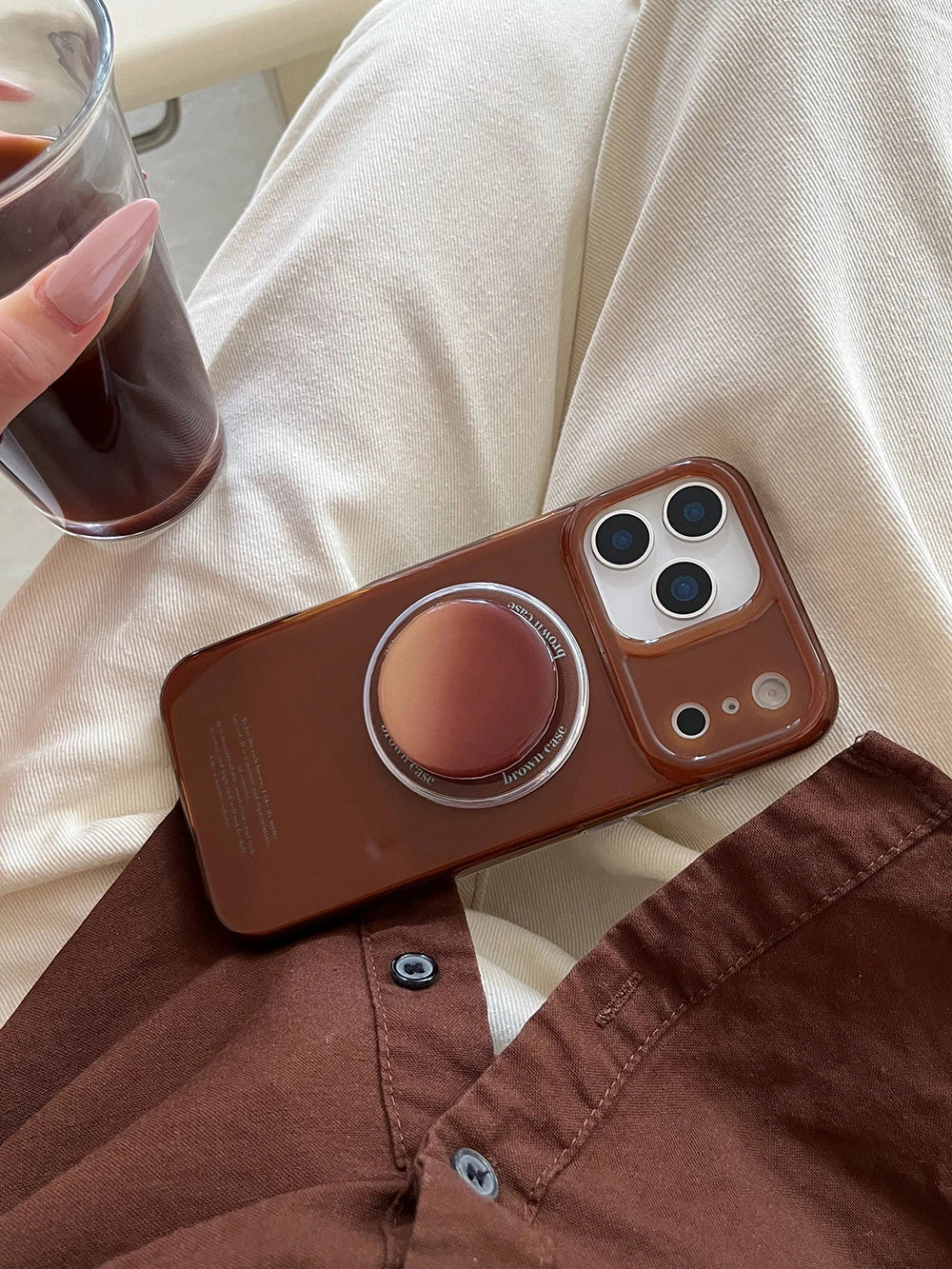 Classic Luxe Leather Case