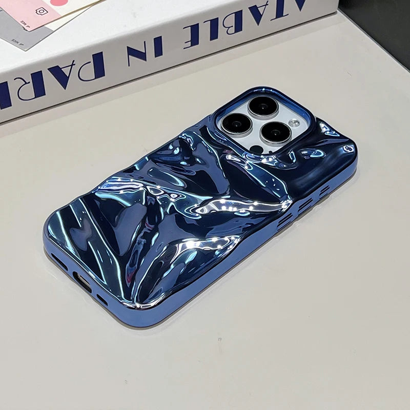 Ocean Wave Gloss Case
