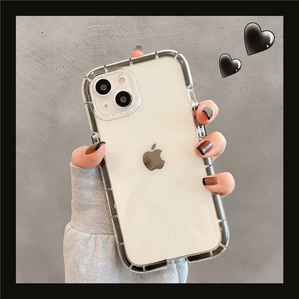 Clear Pop Outline Case