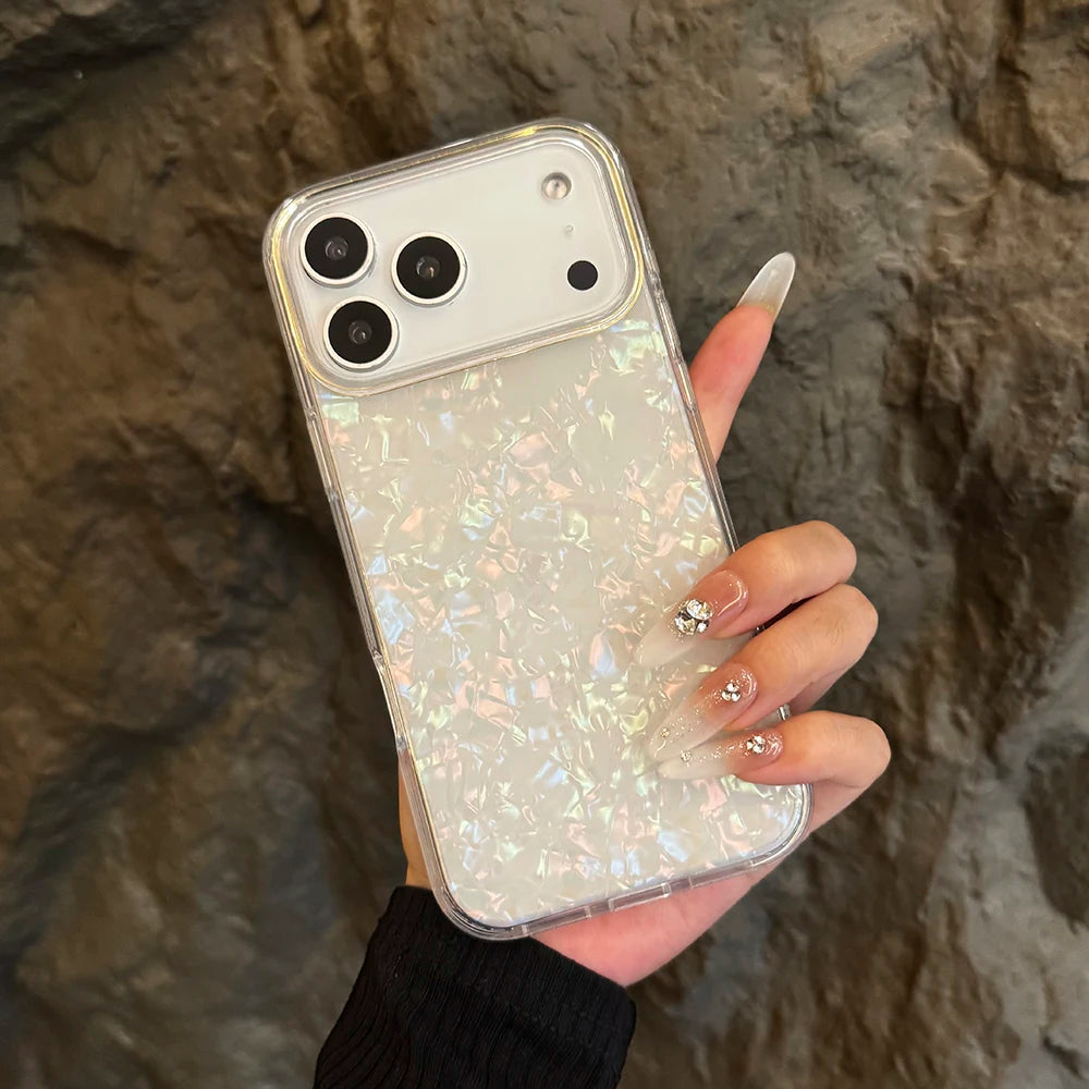 Iridescent Pearl Shell Case