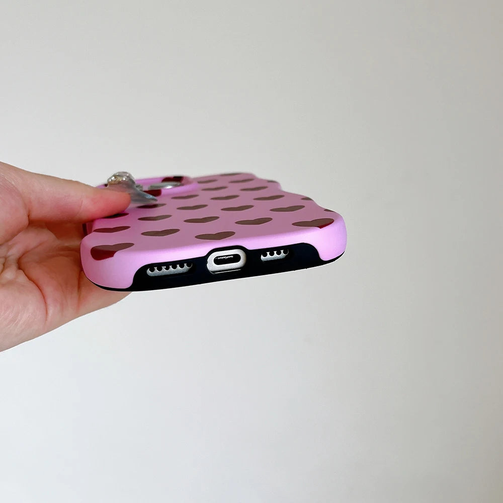 Candy Hearts Case