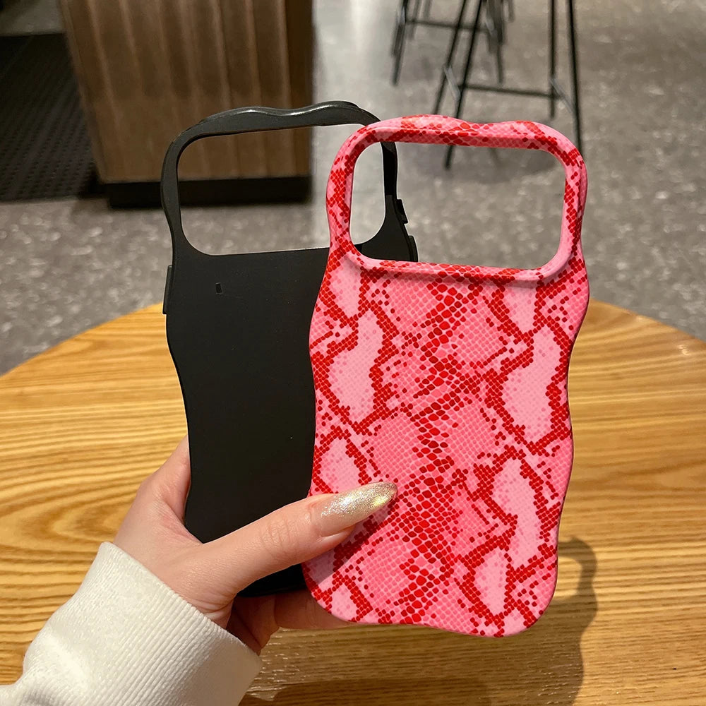 Luxury Snake Skin Case