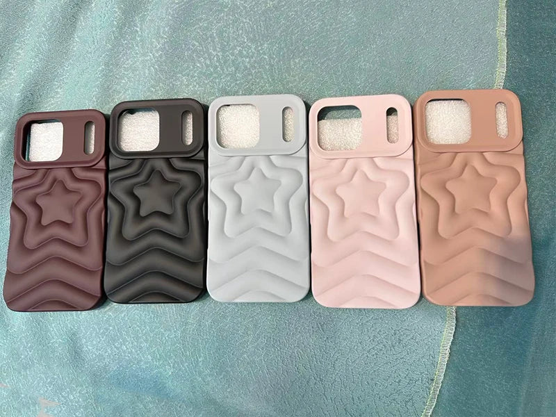 Silver Star Chrome Case