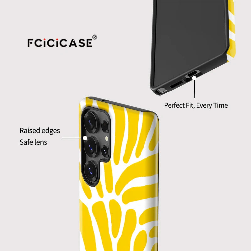 Samsung Galaxy Solar Abstract Art Case