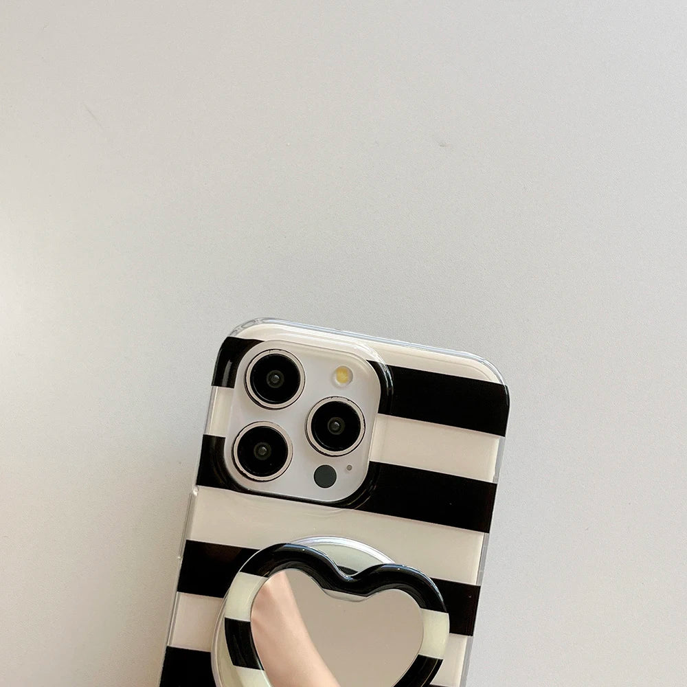 Minimal Block Stripe Case - MagSAFE