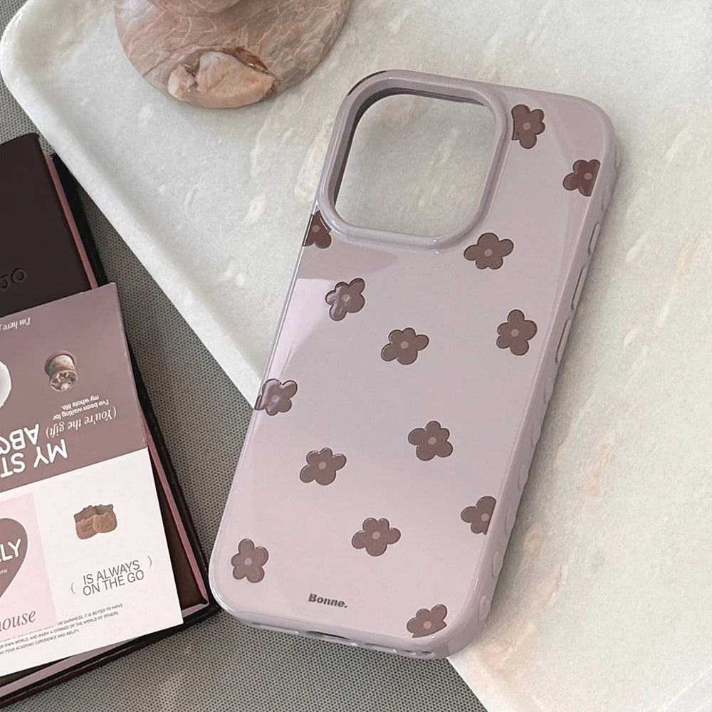 Lavender Daisy Frame Case