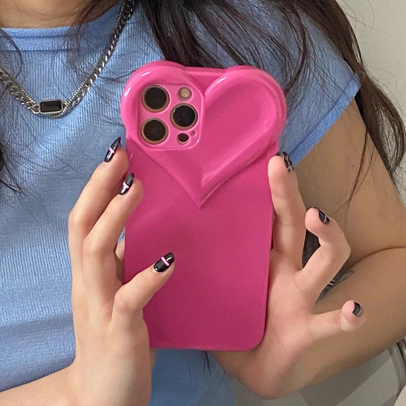 Pastel Heart Duo Case