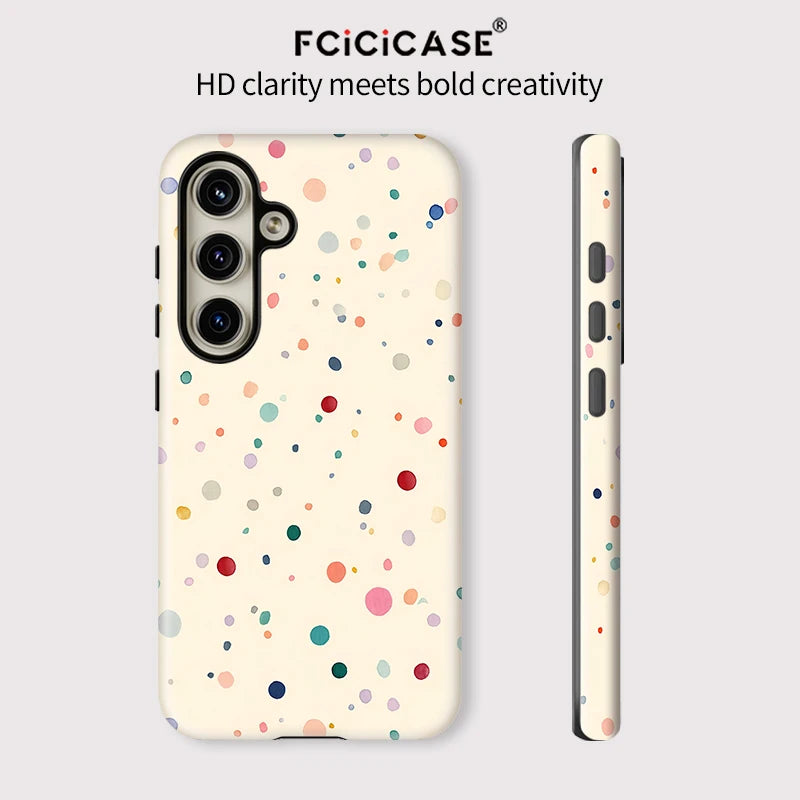 Samsung Galaxy Confetti Celebration Case