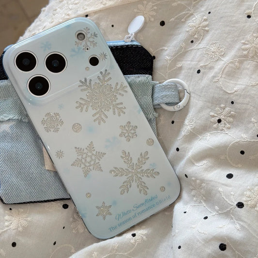 Snowflake Winter Case