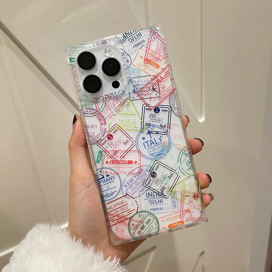 Abstract Pastel Art Case