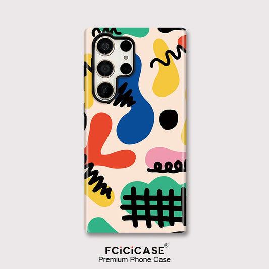 Samsung Galaxy Abstract Pop Art Case