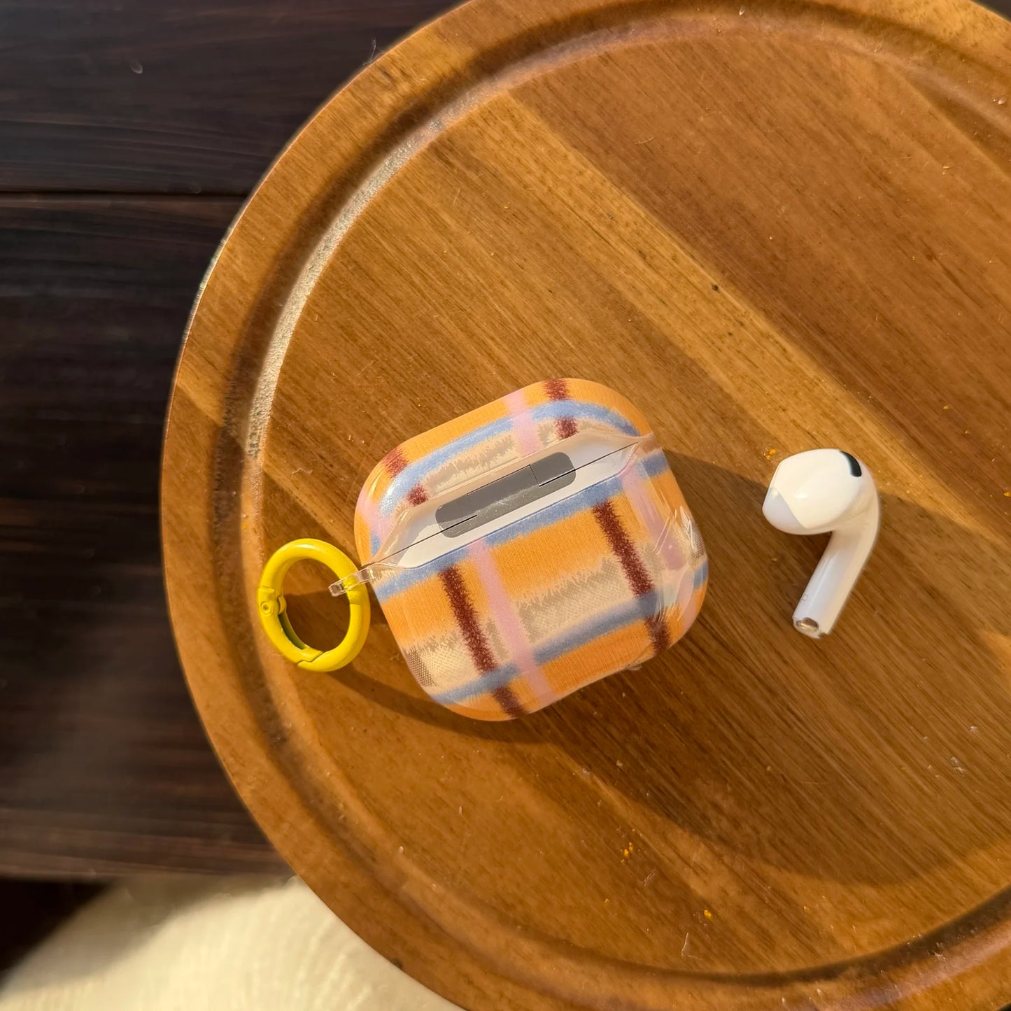 Classic Plaid AirPods Case