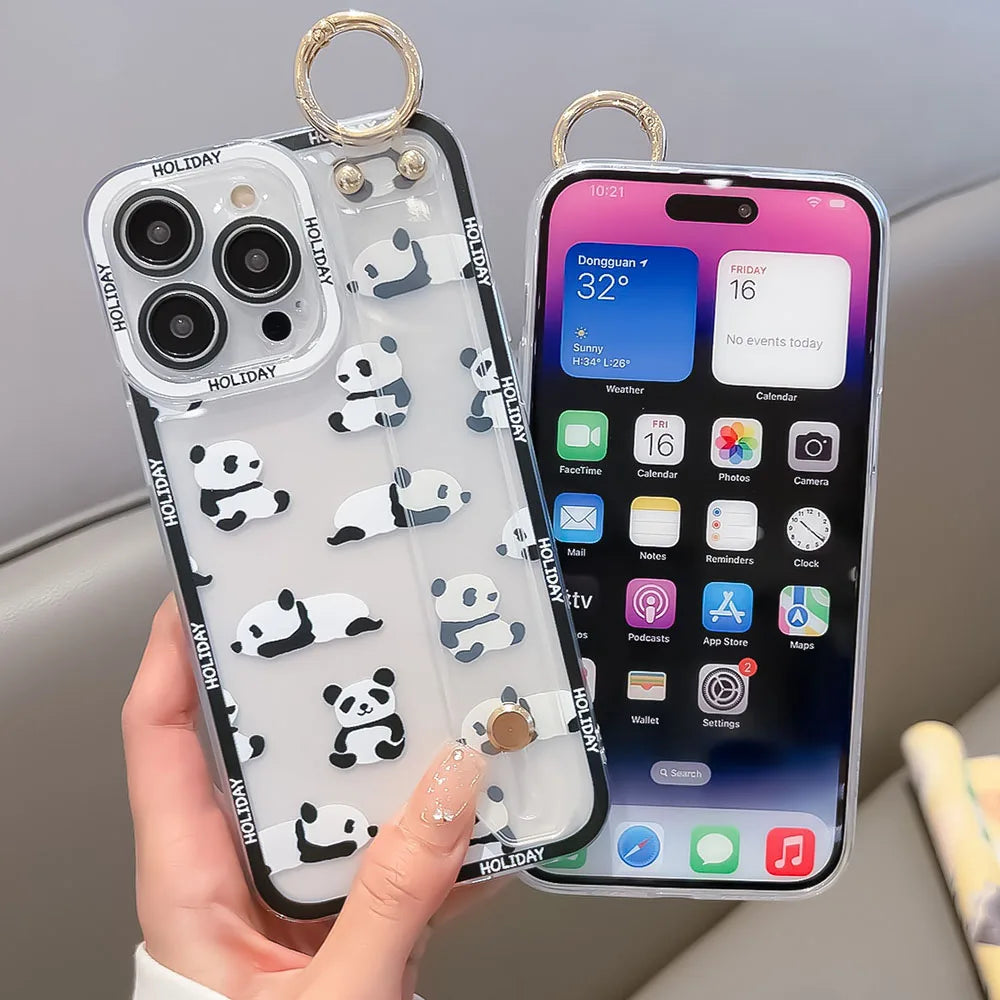 Cute Panda For Samsung