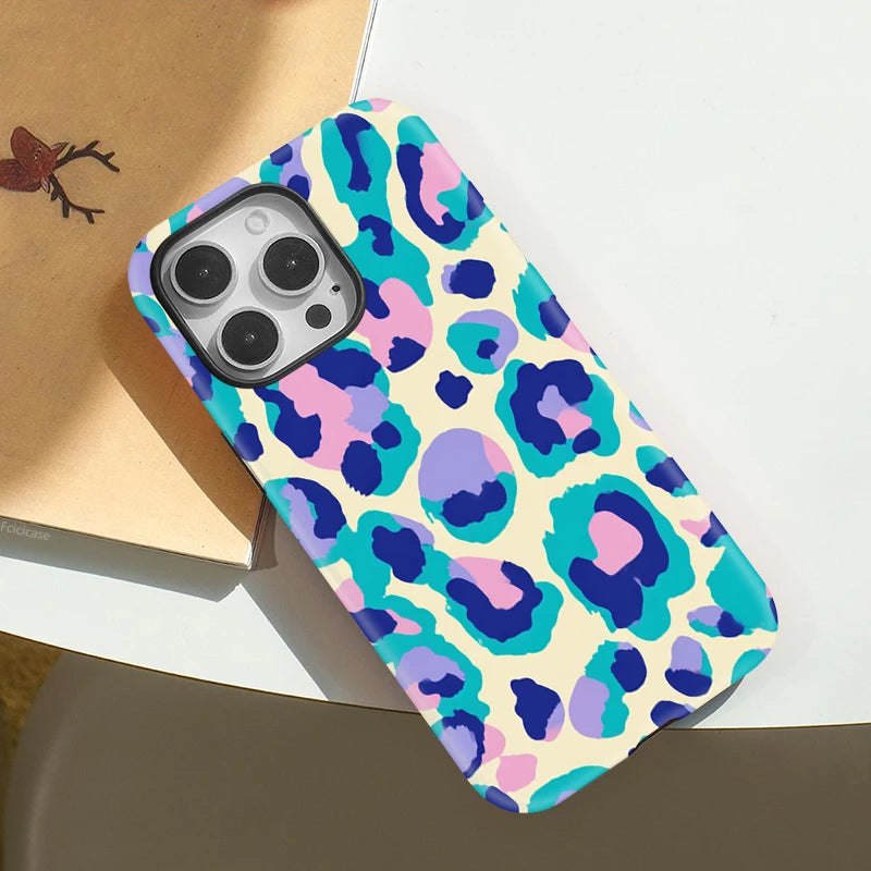 IPHONE Pastel Leopard Dream Case