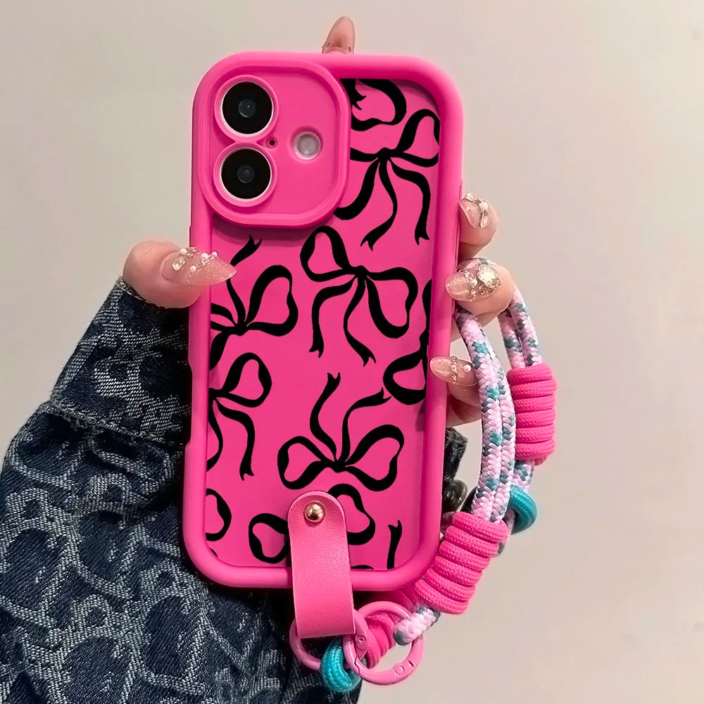 Lovely Bow Soft Phone Cover For Samsung