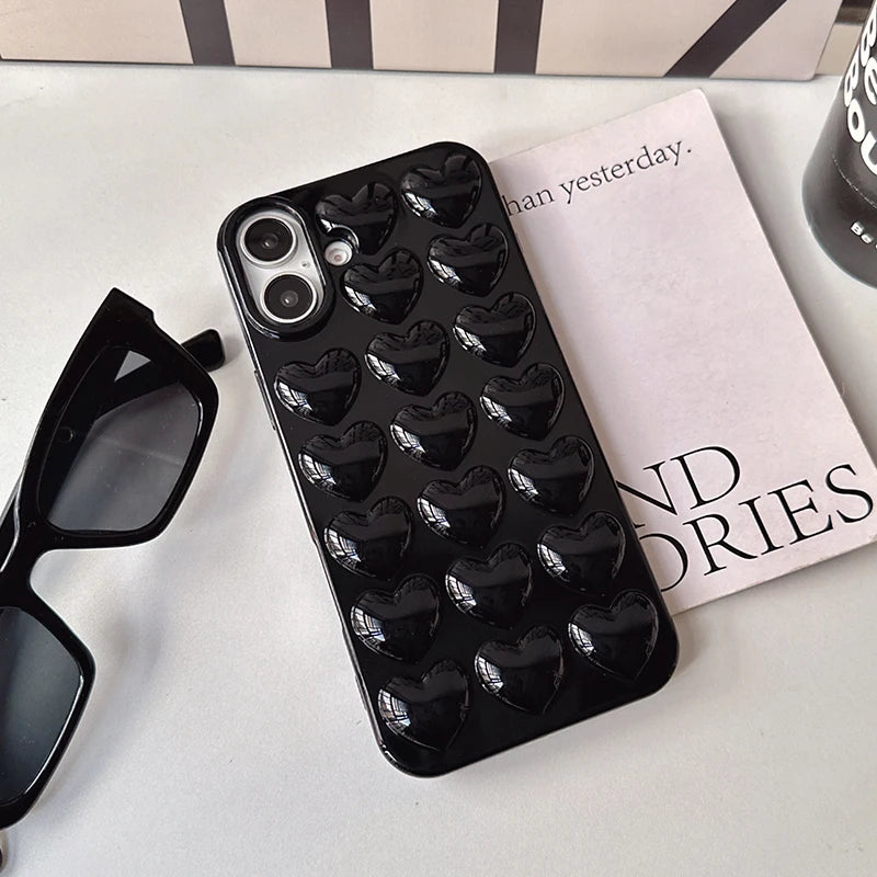 Bubble Texture Grip Case