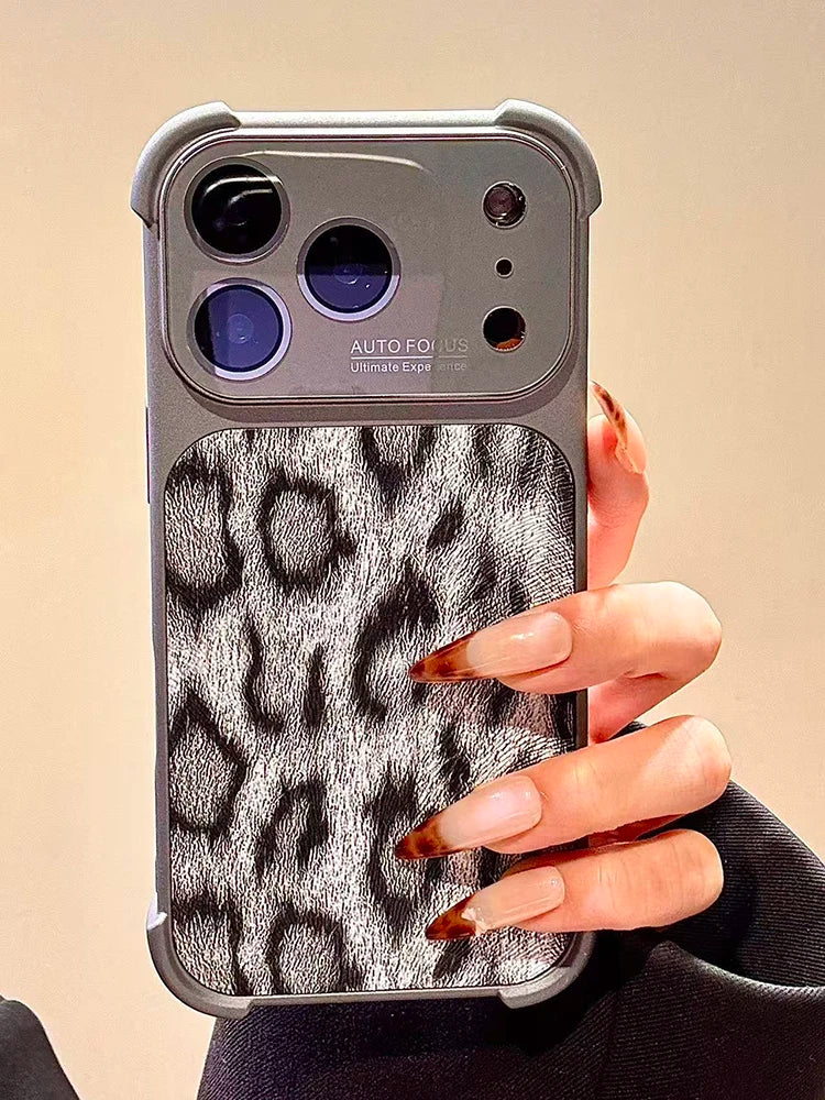 Dual Leopard Contrast Case