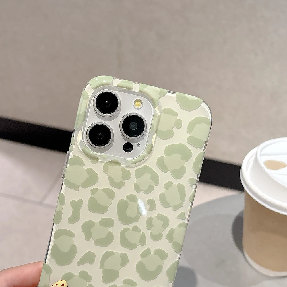 Pastel Leopard Case