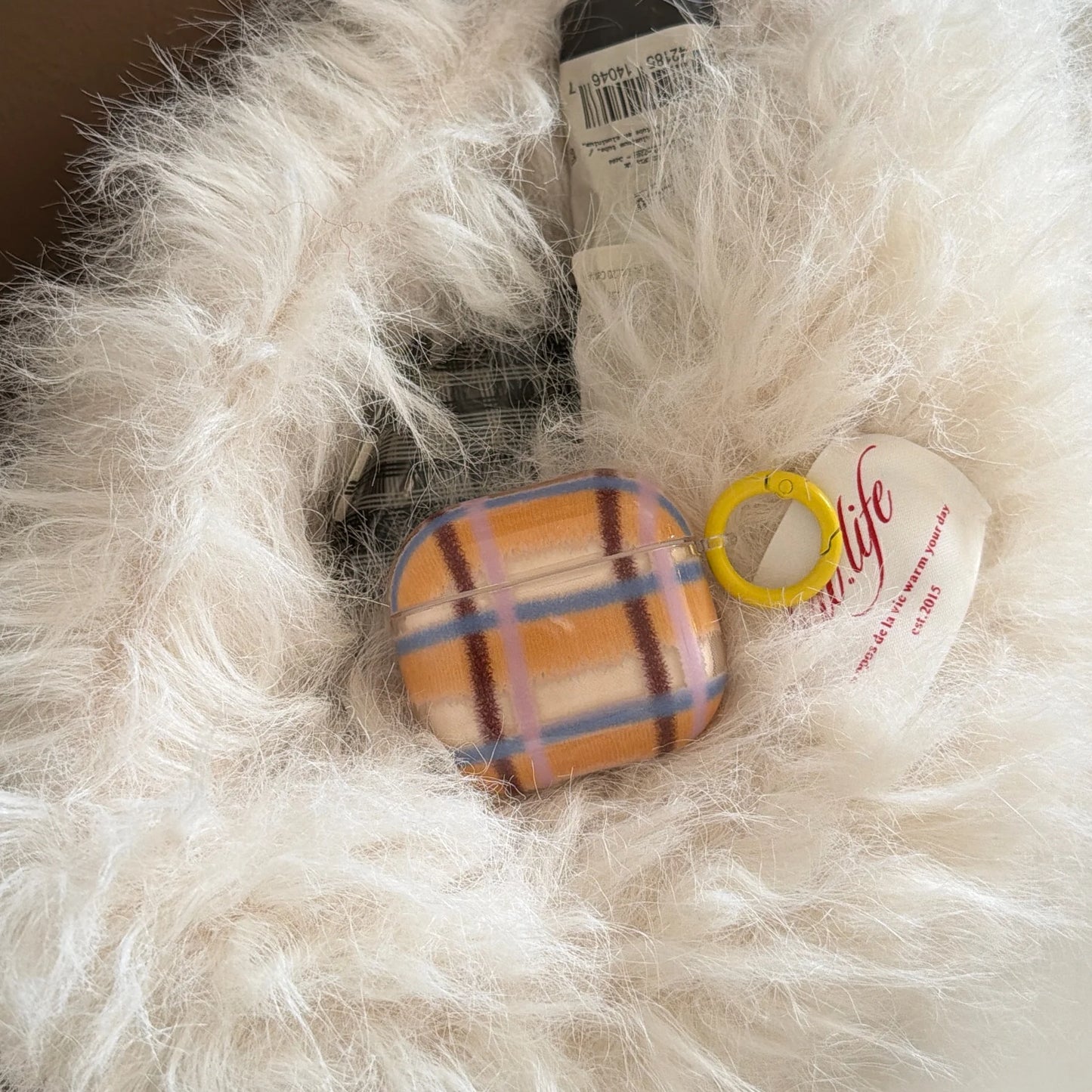 Classic Plaid AirPods Case