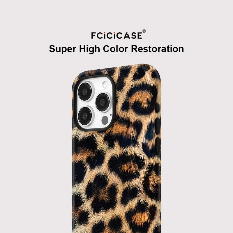 IPHONE Classic Leopard Statement Case