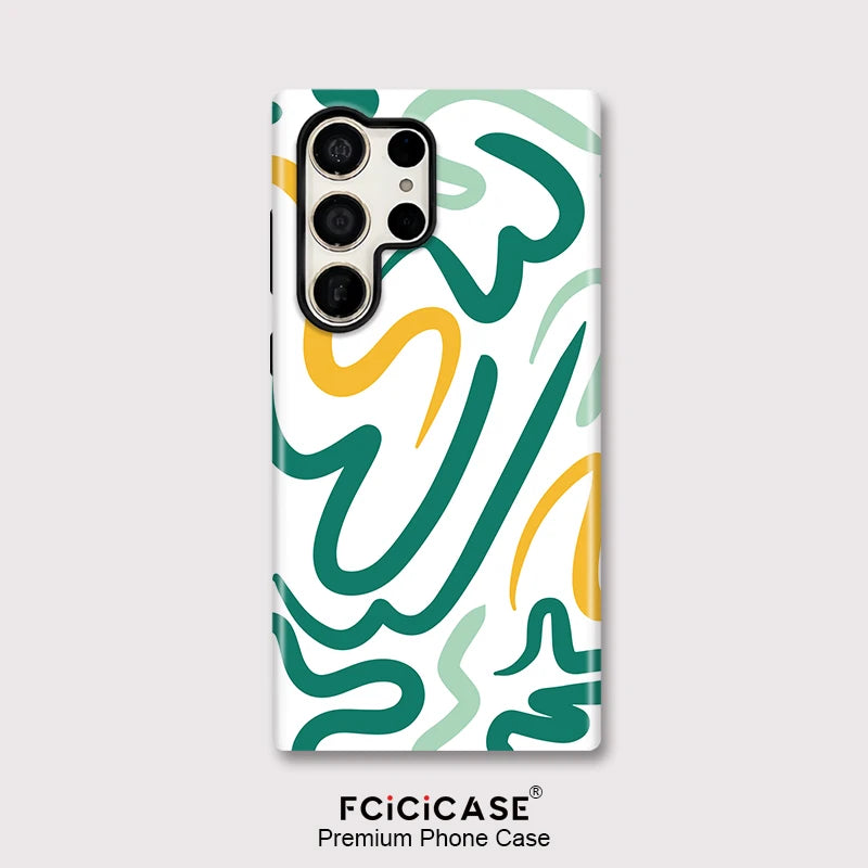 Samsung Galaxy Modern Line Art Case