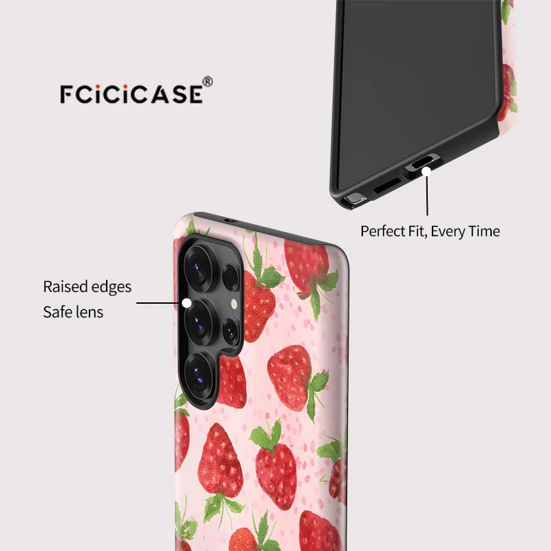 Samsung Galaxy Strawberry Sweet Case