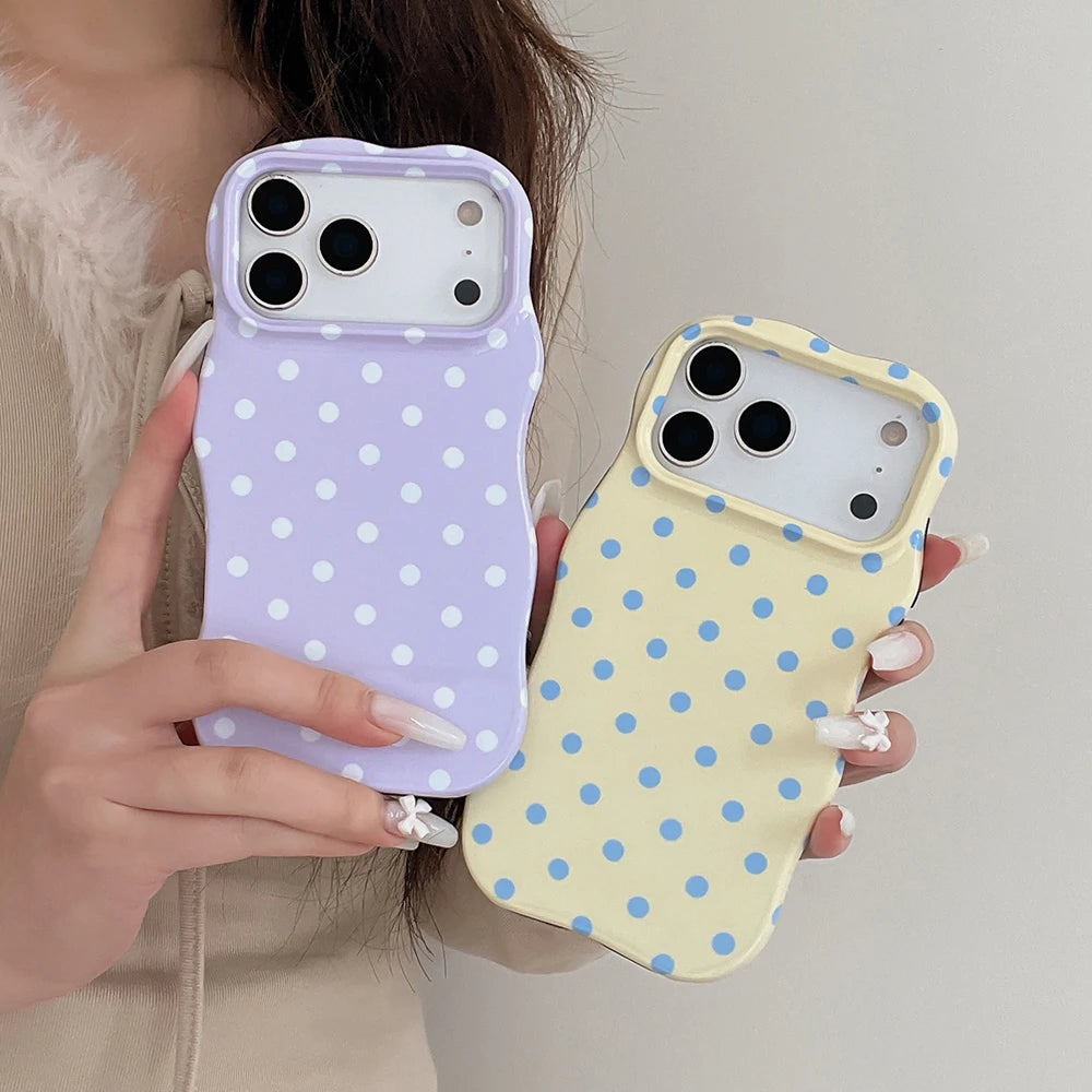 Mini Pouch Polka Case