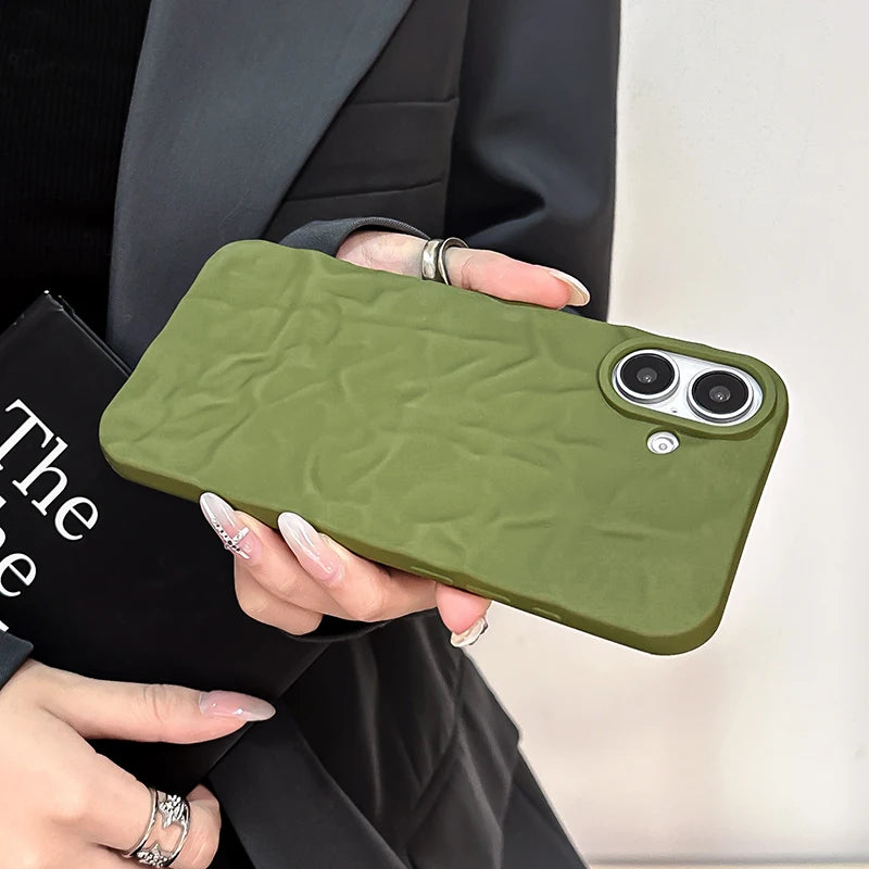 Olive Soft Touch Case