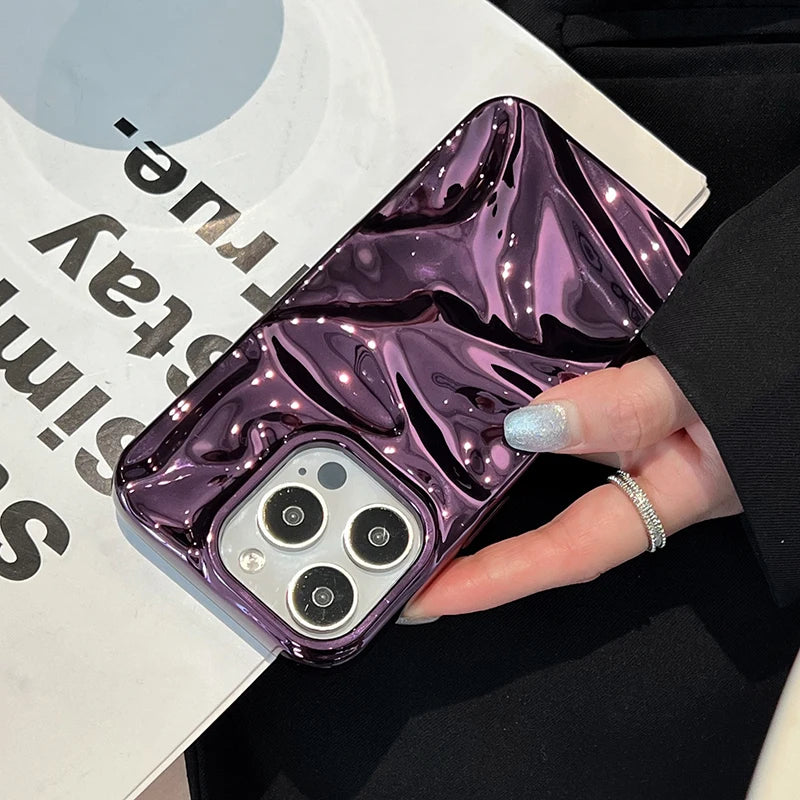 Purple Chrome Case