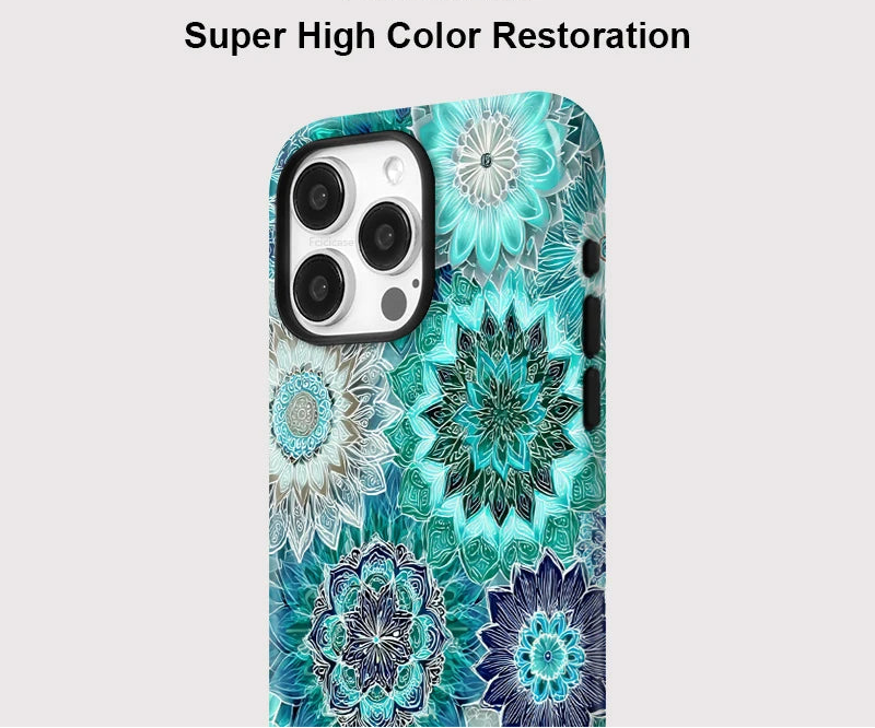 IPHONE Mandala Ocean Energy Case