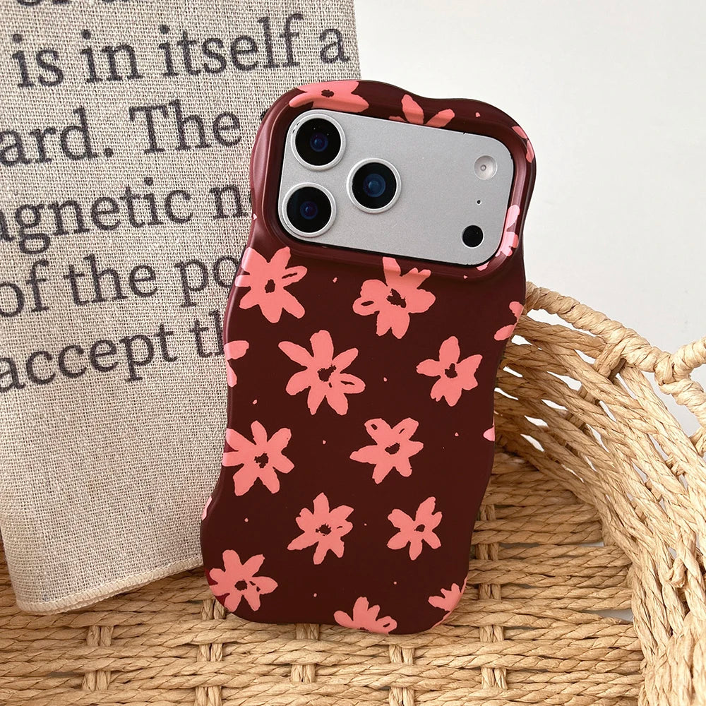 Retro Flower Duo Case