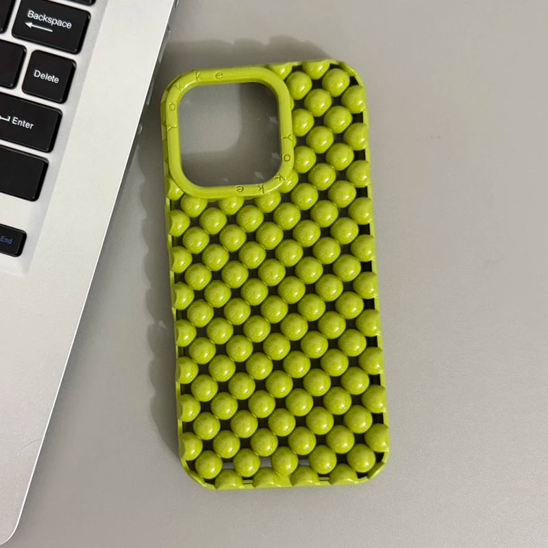 Neon Bubble Texture Case