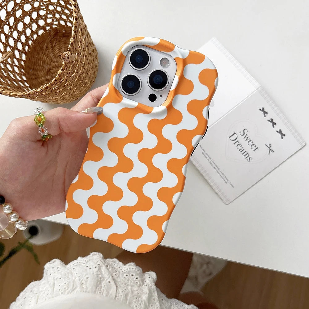 Wavy Pop Art Case